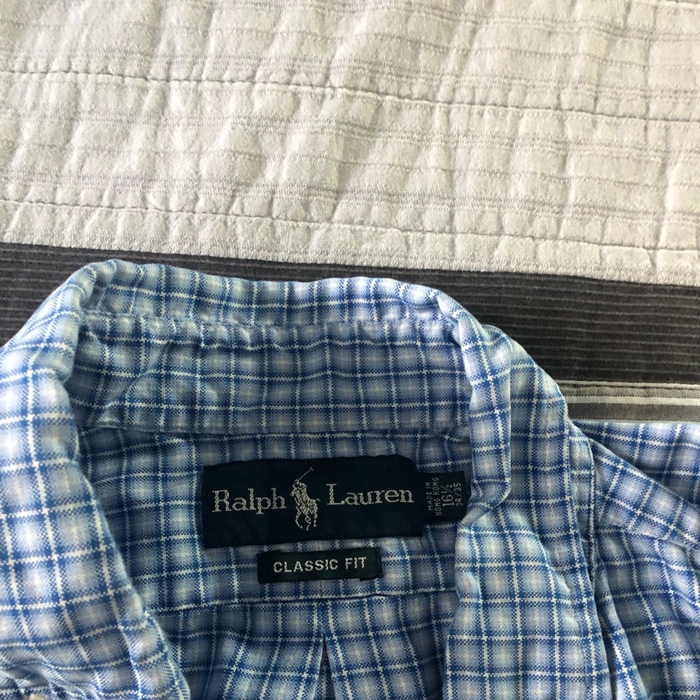 Ralph Lauren dress shirt 16.5 (34/35)